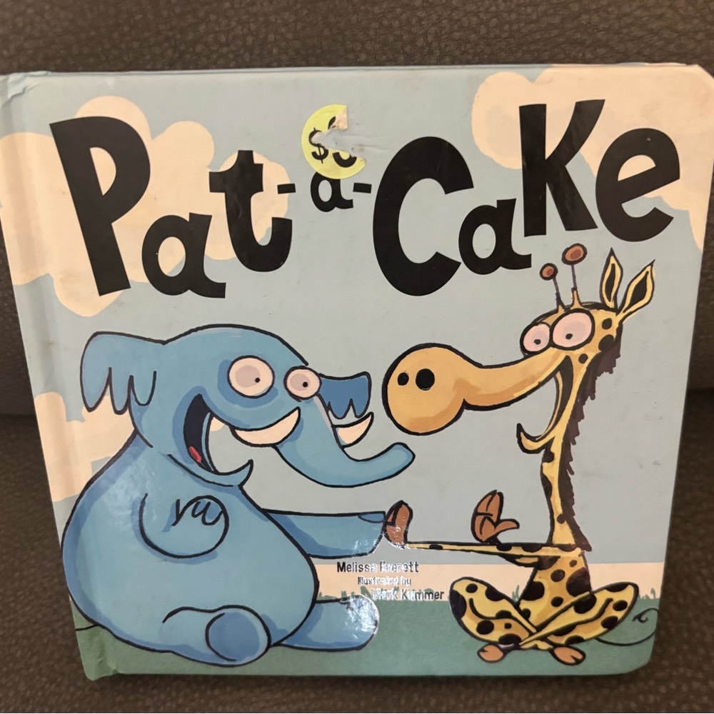 Pat-a-Cake Children's Book by